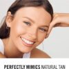 RIMMEL LONDON - Natural Bronzer - Silky-Smooth & Ultra-Fine Bronzing Powder - Sunkissed Look, Mimicking Natural Tan - 002 Sunbronze - 14g