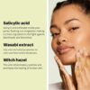 Nip + Fab Teen Skin Fix Pore Blaster Night Face Wash with Salicylic Acid, Wasabi Extract, and Tea Tree Oil Cleansing Purifying Facial Cleanser, Breakouts, 145ml