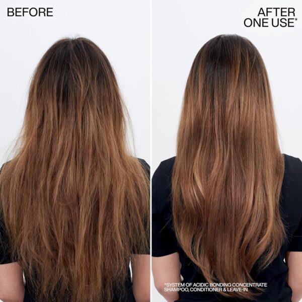 REDKEN Acidic Bonding Concentrate Shampoo, Sulphate Free for a Gentle Cleanse, Strengthens Bonds, Repairs Damage & Protects Hair