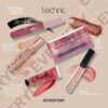 Technic Invite Only 5 Piece Cosmetic Gift set - 5 Full Size Makeup Products for Eyes, Face & Lips - Vegan & Cruelty Free