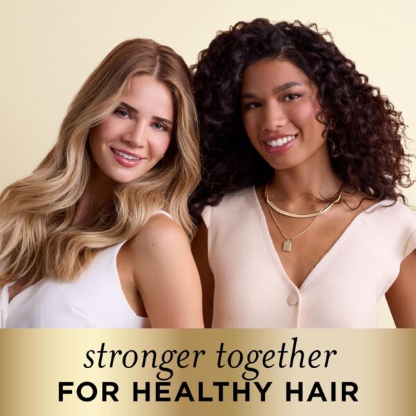 Pantene Shampoo & Conditioner Set, Daily Moisture Renewal with Pro-V Nutrients for Dry, Color-Treated Hair, Long-Lasting Hydration & Nourishment, 27.7 Fl Oz Each, 2-Pack + Miracle Rescue Shot (0.5 Oz)