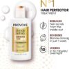 PROVOKE Blonde Rehab N0'1 Hair Perfector Repair Treatment 150ml, Rebuilds Bonds and Repairs Damage in 1 Wash with a Pro Bonding Complex, Keratin and Hyaluronic Acid, for Blonde c hair, off white