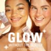 Makeup Revolution, Bright Light Bronzing Drops with Hyaluronic Acid, Sun-Kissed Finish, Bronze Scorched, 23ml