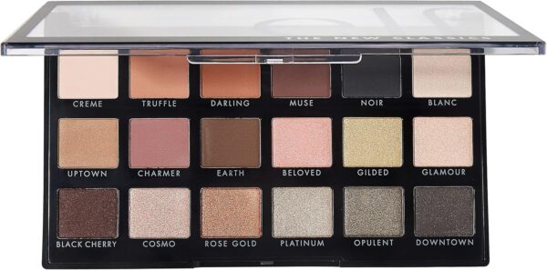 e.l.f. The New Classics Eyeshadow Palette, 0.18024 Kg