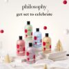 philosophy Enchanted Juniper Berries Hydrating Shower Gel | 480ml | Bubble Bath | Body wash