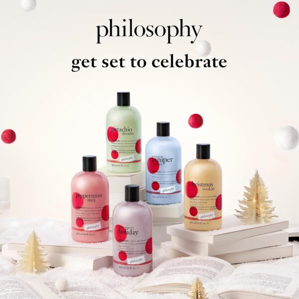 philosophy Enchanted Juniper Berries Hydrating Shower Gel | 480ml | Bubble Bath | Body wash