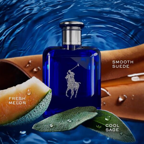 Polo Blue by Ralph Lauren Eau De Toilette For Men, 75ml
