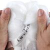 Lifeforce Shower Puff Loofah 60g/ PCS, Shower Exfoliating Bath Sponge for Adults, Comfortable and Soft Mesh Bath Loofah Body Exfoliating Bath Sponge, Luxurious Classic Colours(Set of 3)
