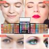All-in-one Makeup Set Gift, Make-Up Sets, Makeup Kit for Women, Make up Set for Traveling, Long Lasting, Easy to Apply Matte Eye Shadow Palette for the Perfect Look for Day or Night
