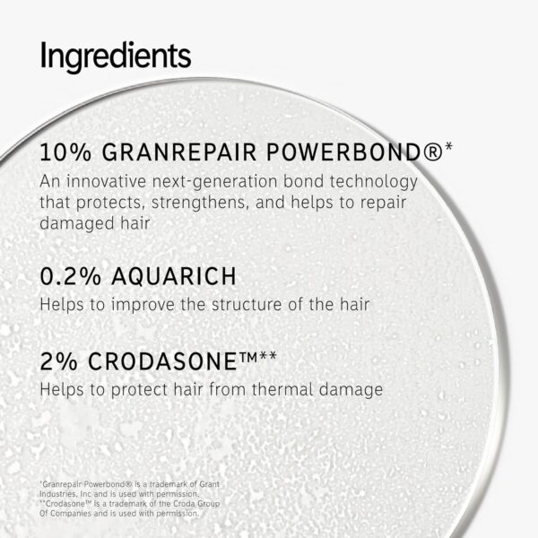 The Inkey List PCA Bond Repair Hair Treatment 100ml, For Hair Damaged by Bleach, Dye and Heat, Protects and Strengthens Hair, Vegan & Cruelty Free, Suitable For All Hair Types