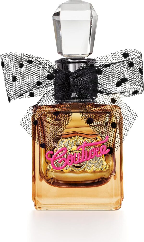 81WzUE3n9CL._AC_SL1500_.jpg Juicy Couture Viva La Juicy Gold Couture Eau de Parfum (100 ml) Fruity & Warm Scent, Luxury Fragrance for Women