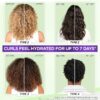 Garnier Method For Curls Deep Conditioning Mask, up to 7 days of moisture & curl definition. Designed, tested & approved on all curl types, including type 4 curls & coils. Silicone free, 370ml
