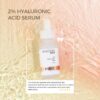 Revolution Beauty London Skincare Hyaluronic Acid Serum, Plumps, Softens and Hydrates Skin, 2% Solution, Lightweight Face Fragrance Free, 30 ml