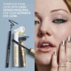 Avon Glimmerstick Eyeliner Trio - Blackest Black, Soft-Glide Formula, Bold and Intense Colour, Waterproof, Smudge-Proof Colour That Lasts All-Day, Cruelty Free