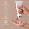 Wella Professionals Fusion Intense Repair Conditioner - Intense Repair and Smoothening Conditioner for Dry and Damaged Hair - Boost Shine and Protect Hair Against Breakage 200ml