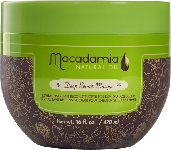 Macadamia Natural Oil - Hair Care Deep Repair Masque (for Dry, Damaged Hair) 500ml/16.9oz