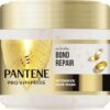 Pantene Molecular Bond Repair Intensive Hair Mask with Biotin 300ml. Pro-V Concentrated Formula for Extremely Dry Damaged Hair. Leaves Hair Visibly Healthier, Strengthened and Regenerated