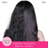 HASK Keratin 5-in-1 Smoothing Leave In Conditioner Spray for all hair types, colour safe, and cruelty-free - 1 175mL Bottle