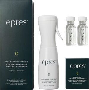 epres Bond Repair Treatment Starter Kit | Bonding Treatment for Damaged Hair Repair | Revolutionary Hair Product for Softer, Stronger, Healthier Hair | Hair Care for All Hair Types and Textures