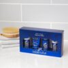Feather & Down Mothers Day Gifts Bathtime Bliss Gift Set (Shower Cream, Pillow Spray, Bath Essence & Body Lotion) - Bath Set with lavender & chamomile essential oils. Vegan Friendly & Cruelty Free.