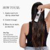 IGK GOOD BEHAVIOR 4-in-1 Prep Spray | Leave In + Detangle + Heat Protectant | Vegan + Cruelty Free |