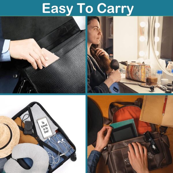 81a4h2zCXJL._AC_SL1500_.jpg Manicure Set Nail Clippers Pedicure Kit -12PCS Stainless Steel Manicure Kit, Professional Grooming Kits, Nail Care Tools with Luxurious Travel Leather Case Gift Box (Black, 12)