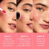 e.l.f. Camo Liquid Blush, Long-Lasting Liquid Blush For High-Pigment Colour, Creates A Soft, Dewy Finish, Vegan & Cruelty-Free, Dusty Rosé