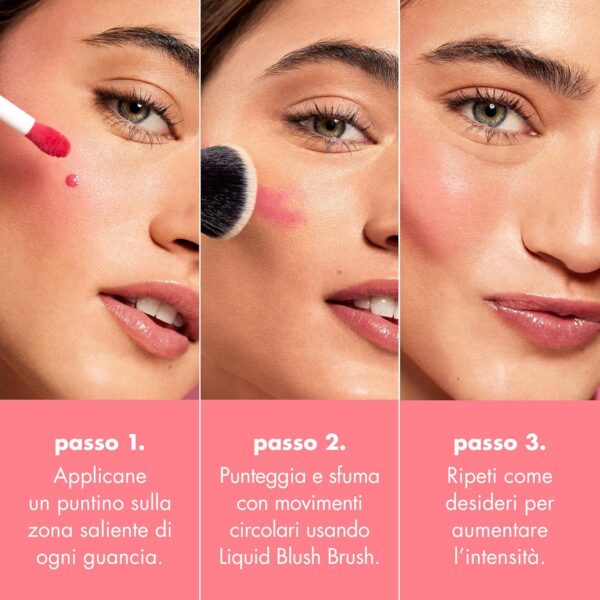 e.l.f. Camo Liquid Blush, Long-Lasting Liquid Blush For High-Pigment Colour, Creates A Soft, Dewy Finish, Vegan & Cruelty-Free, Dusty Rosé