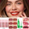 All in One Makeup Kit for Women Full Kit, Make Up Gift Set for Women, Makeup Bundle Includes Foundation Face Primer Eyeshadow Contour Palette Lipstick Eyebrow Pencil Mascara Cosmetic Brush Set