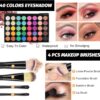 Professional All in one Makeup Set, Fenshine Cosmetic Make Up Starter Kit With Storage Bag Portable Travel Make Up Palette Eyeshadow Foundation Lip Gloss for Teenage & Adults (30PCS)