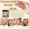 120g beef tallow, beef tallow skin care, Tallow and Honey Cream, Natural Tallow Face Moisturizer, Organic Hydrating Beef Tallow Balm Deeply Moisturizing for Face & Body Skin Care.
