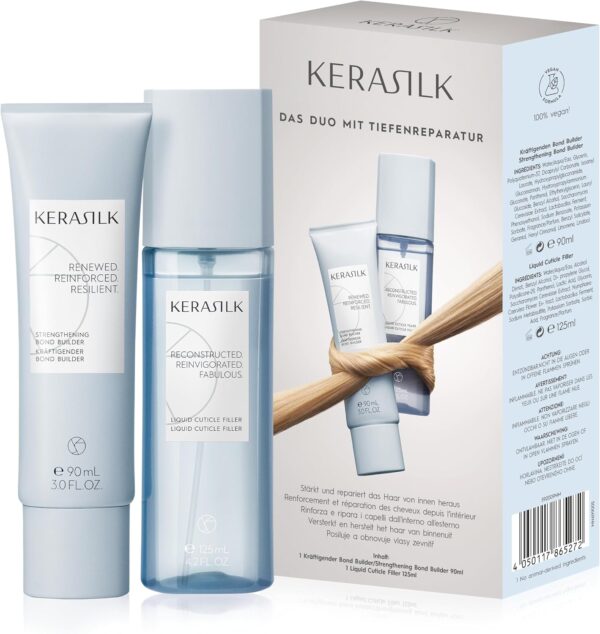Kerasilk Deep Bond Repair Duo Set