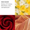 Elizabeth Arden RED DOOR Eau de Toilette 30ml 3-piece Gift Set, floral woody perfume, luxury fragrance gifting for women