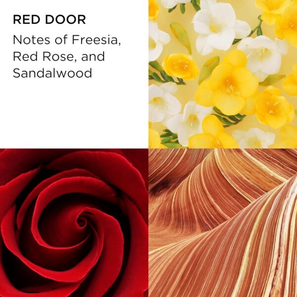 Elizabeth Arden RED DOOR Eau de Toilette 30ml 3-piece Gift Set, floral woody perfume, luxury fragrance gifting for women