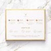 ComfyCozy Crystal Shower Steamers Luxury Gift Set | Bath Relaxation Beauty Self Care Present | Vegan Organic Shower Bombs, 8x45g