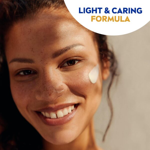 NIVEA Sun UV Face Sensitive SPF 50 Cream (50ml), Sunscreen Protects Against UVA/UVB Rays and Premature Skin Ageing, Sun Cream for Sensitive Facial Skin