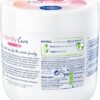NIVEA Almond, Family Care Sensitive Moisturising Cream, Body Cream for Dry Skin, Sensitive Skin Moisturiser with Natural Almond Oil, Suitable for the Whole Family, 450 ml (Pack of 1)