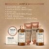 Baylis & Harding Bergamot, Hemp & Sandalwood Ultimate Wash Kit Gift Set - Vegan Friendly (Pack of 1)
