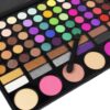 LaRoc 78 Shade Eyeshadow Palette - High Pigment Makeup Palette with Nude Eyeshadow, Powder Blush, Matte & Shimmer Shades - Gold to Black Eye Shadows, Applicators & Make Up Mirror