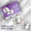 81d3zC4MaJL._AC_SL1500_.jpg Olay Anti-Wrinkle Firm & Lift Giftset: SPF15 Day Face Cream 50ml + Night Cream Moisturiser 50ml, Anti-Ageing Skin Care