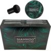 SIAMHOO CC Cream Foundation with Mushroom Head Air Cushion CC Cream Foundation Full Coverage for Flawless Makeup, Even Skin Tone 0.7fl.oz - Natural