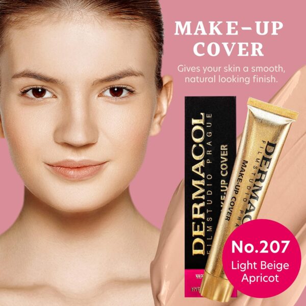 Dermacol DC Full Coverage Foundation, 30 g