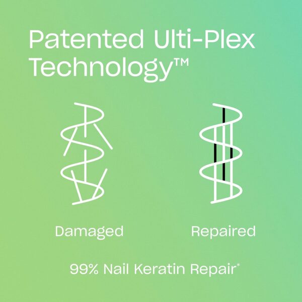 OPI Repair Mode Nail Polish Nail Repair and Strengthening Vegan Formula, Patented Bond Building Nail Serum Repairing 99% Of Nail Keratin, Professional Nail Strengthener for Damaged Nails, 9ml