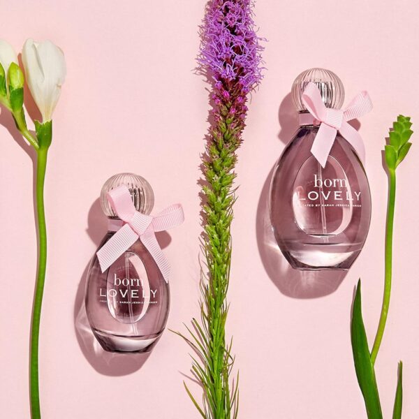 Born Lovely By SJP EDP Spray For Women-Timelessly Classic Feminine Fragrance-Elegant, Sparkling, And Unexpected-Mandarin, Peony, Blushing Freesia, And Sweet Caramel 100 ml