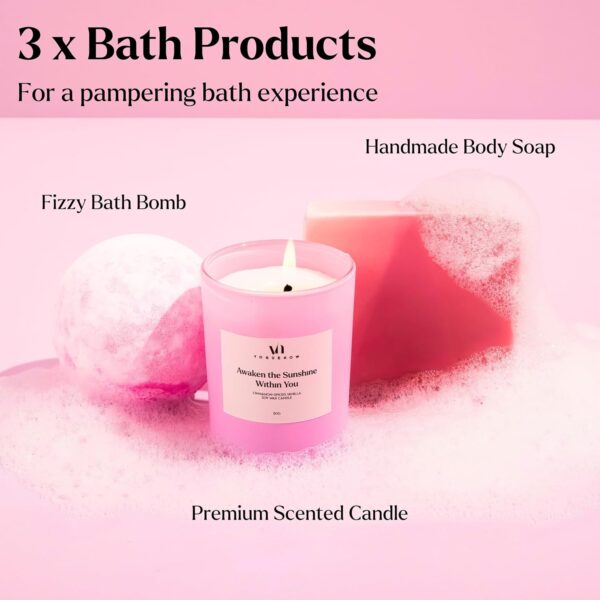 Pamper Gifts For Women (Pack of 20) - Premium Self Care Spa Kit With Bath, Sleep, Skin Care Sets & Selfcare Items For Women - Ultimate Pampering Set - Birthday Gifts - Spa Gift Baskets