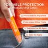 Modelones Stop Nail Biting Pen, Nail Biting Prevention, Thumb Sucking Deterrent, Nail Biting Treatment for Kids & Adults, Natural Nail Care Pen to Help Stop Nail Biting Habit, Safe Solution for Biters