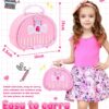 Ophy Kids Makeup Sets for Girls - 64PCS Girls Toys Washable Make Up Set, Childrens Princess Play Games Toy Presents, Girls Make Up Set Birthday Gifts Set for Age 3 4 5 6 7 8 9 10 11 12 Year Old