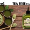 Difeel Premium Natural Hair Oil - Tea Tree Oil, For Itchy Dry Scalp, Pure Herb Formula With Vitamins, Strengthens & Repairs Hair Follicles, Eliminates Itching & Dandruff, For All Hair Types 210 ml
