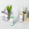 Woods of Windsor Lily of the Valley Bath and Shower Gel, Womens Shower Gel with Geranium and Citrus Notes, Moisturising Body Wash for Women with Vitamin E, Lily of the Valley Scent 250ml
