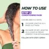 Garnier Method For Curls Deep Conditioning Mask, up to 7 days of moisture & curl definition. Designed, tested & approved on all curl types, including type 4 curls & coils. Silicone free, 370ml